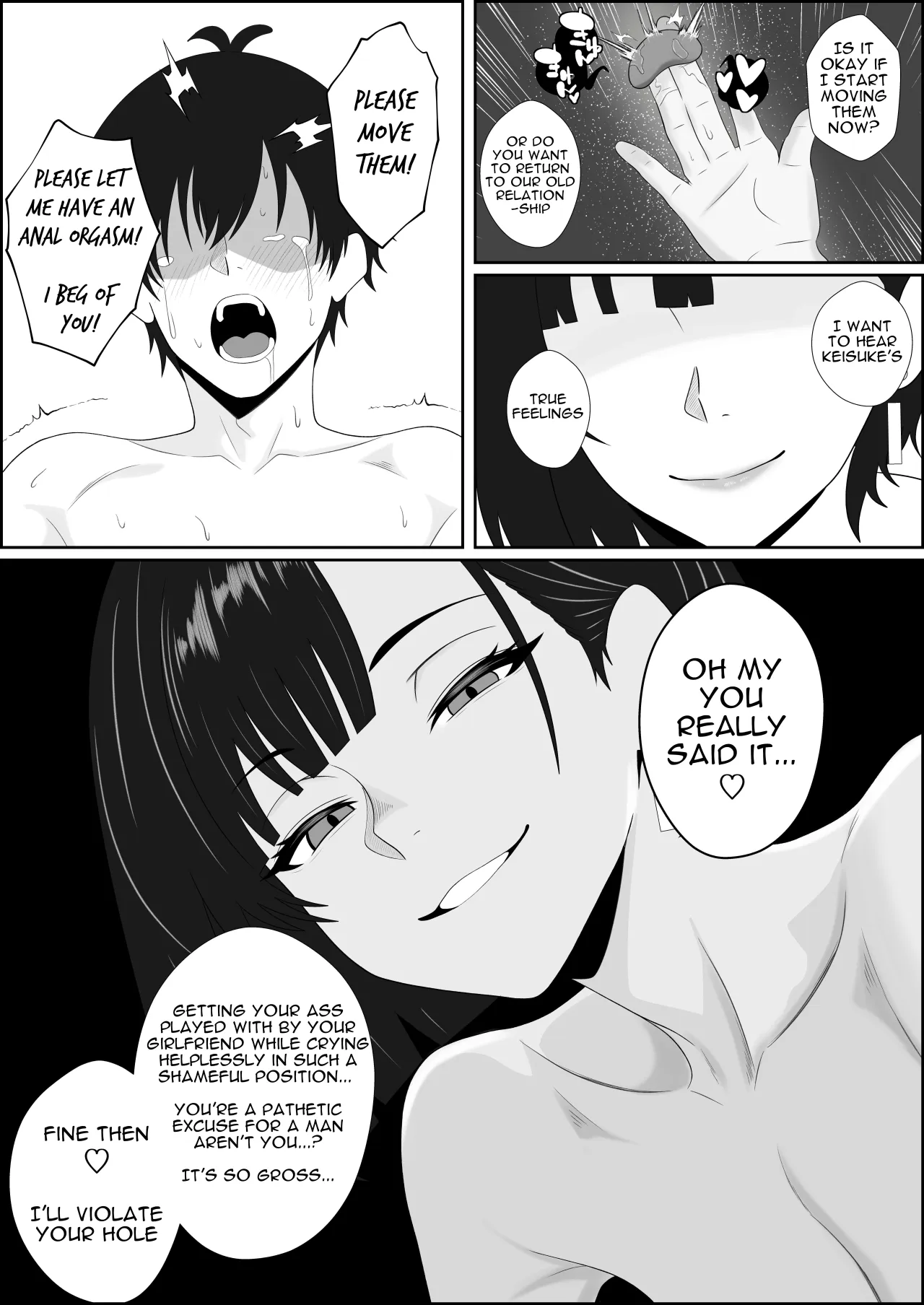 Netorareta Kanojo ga Joou-sama ni natte Kaettekita ~Ruined de Kintama o Kara ni sarete Zenritsusen o Ijirarete Nandomo Nandomo Mesuikishite Choukyou sareru Ohanashi~ 37