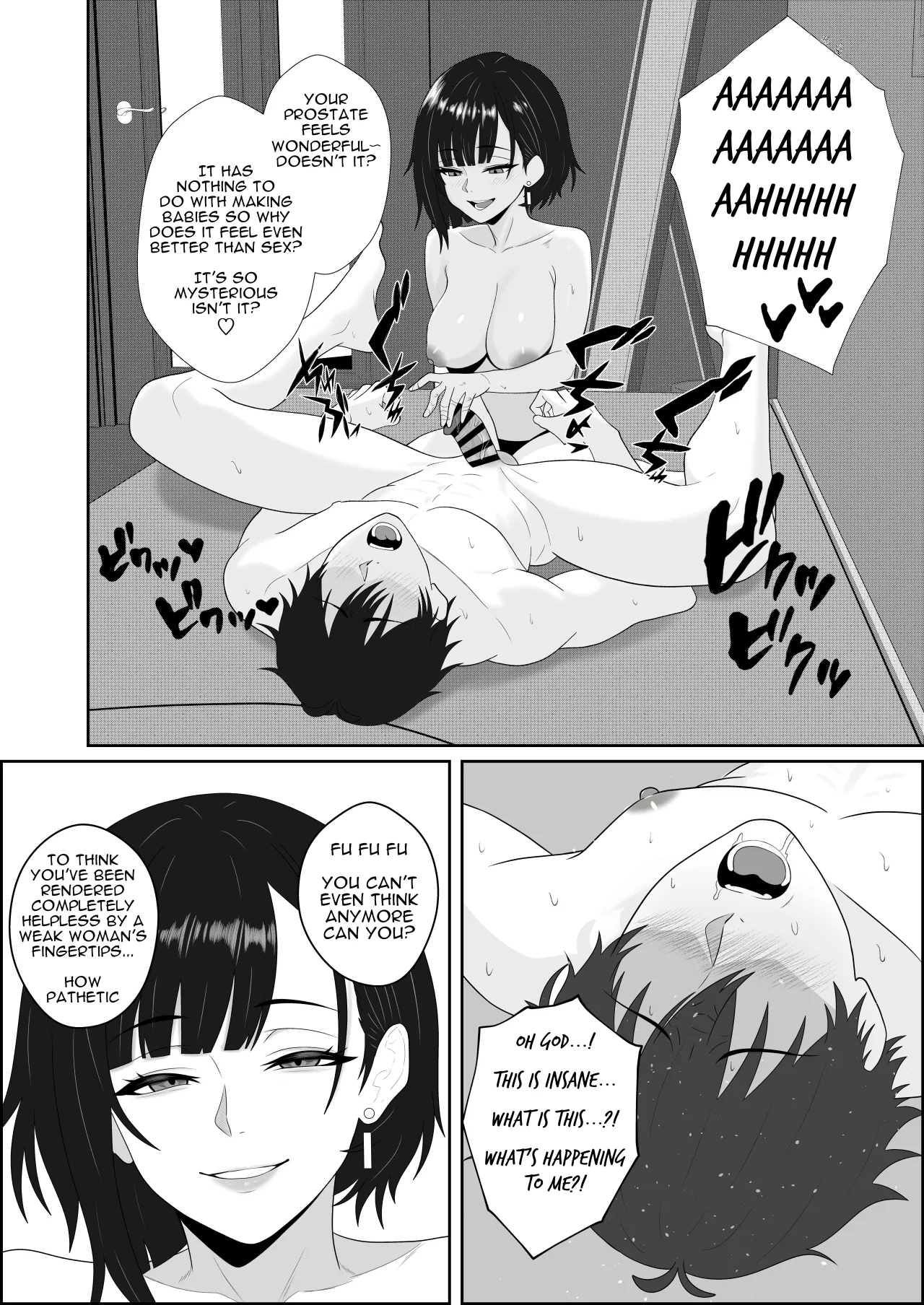 Netorareta Kanojo ga Joou-sama ni natte Kaettekita ~Ruined de Kintama o Kara ni sarete Zenritsusen o Ijirarete Nandomo Nandomo Mesuikishite Choukyou sareru Ohanashi~ 38