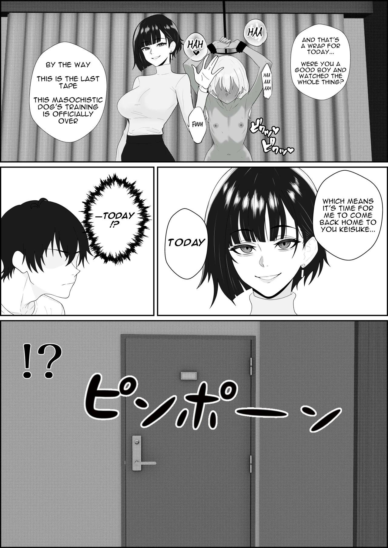 Netorareta Kanojo ga Joou-sama ni natte Kaettekita ~Ruined de Kintama o Kara ni sarete Zenritsusen o Ijirarete Nandomo Nandomo Mesuikishite Choukyou sareru Ohanashi~ 8