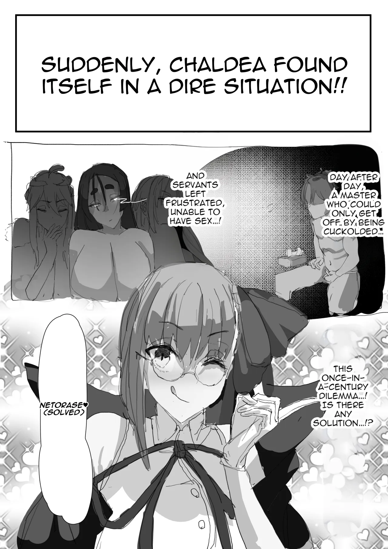 Netorase Amaama OnaSuppo Chaldea 1 2