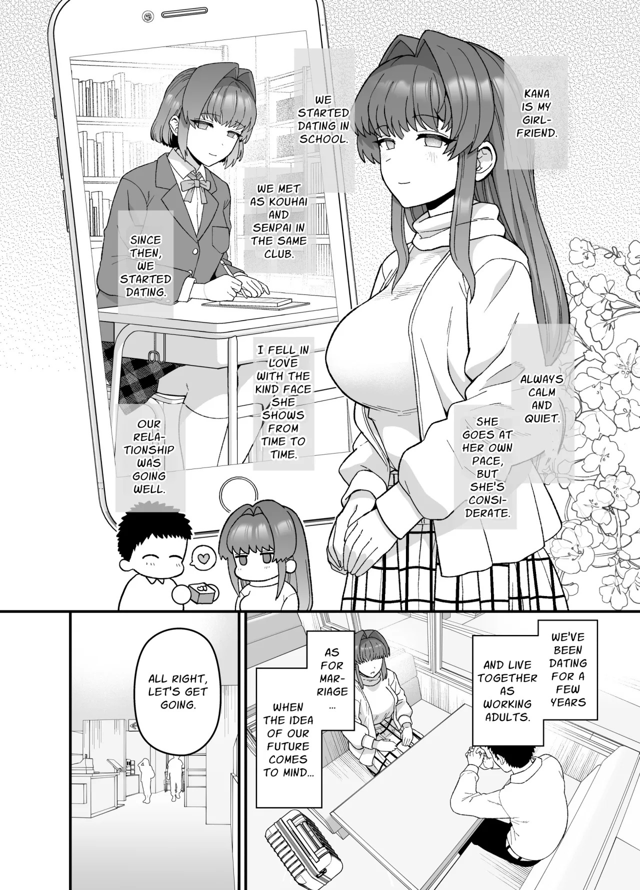 Netorase Trial Boku no Tame ni Neru Kanojo - Decensored 3