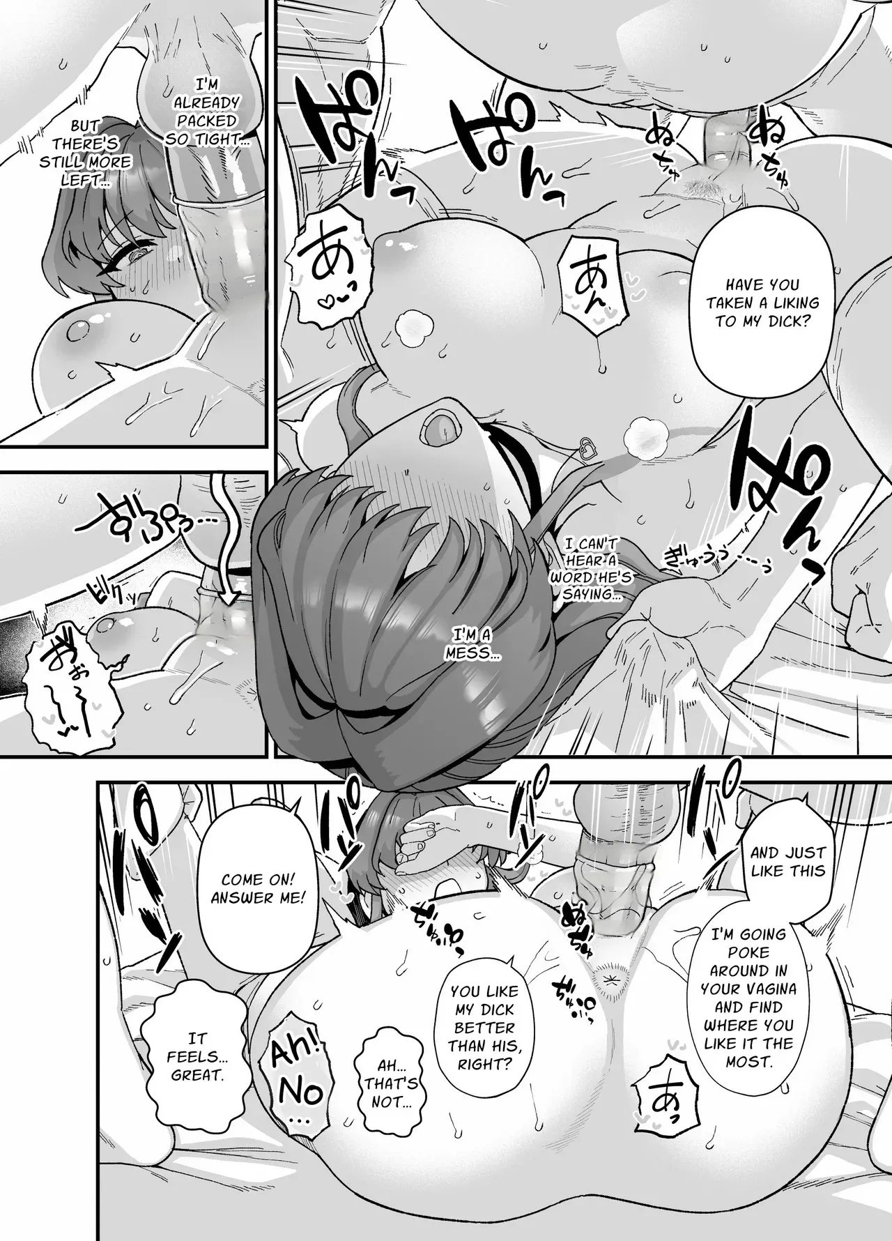 Netorase Trial Boku no Tame ni Neru Kanojo - Decensored 21