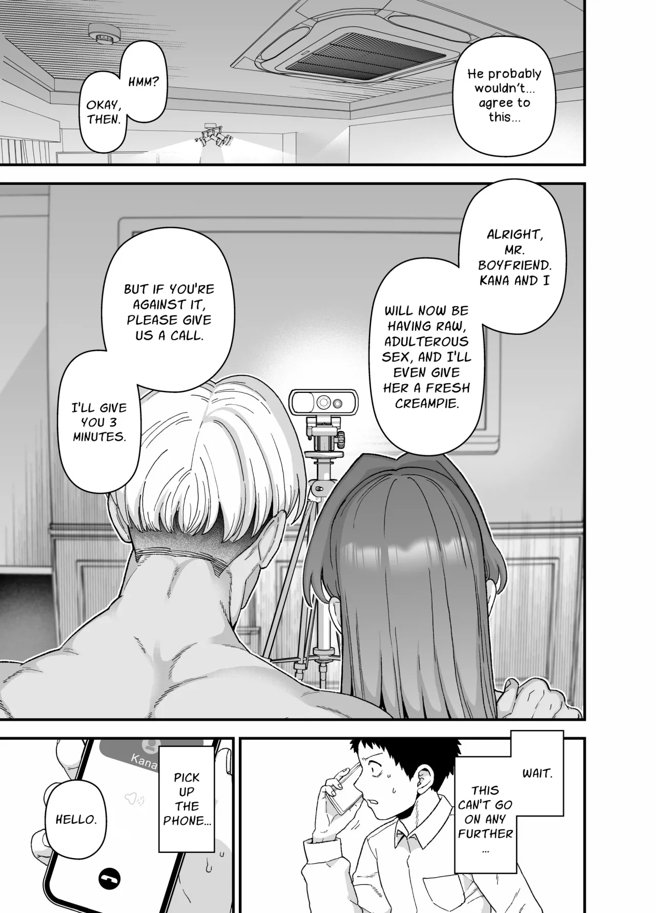 Netorase Trial Boku no Tame ni Neru Kanojo - Decensored 26