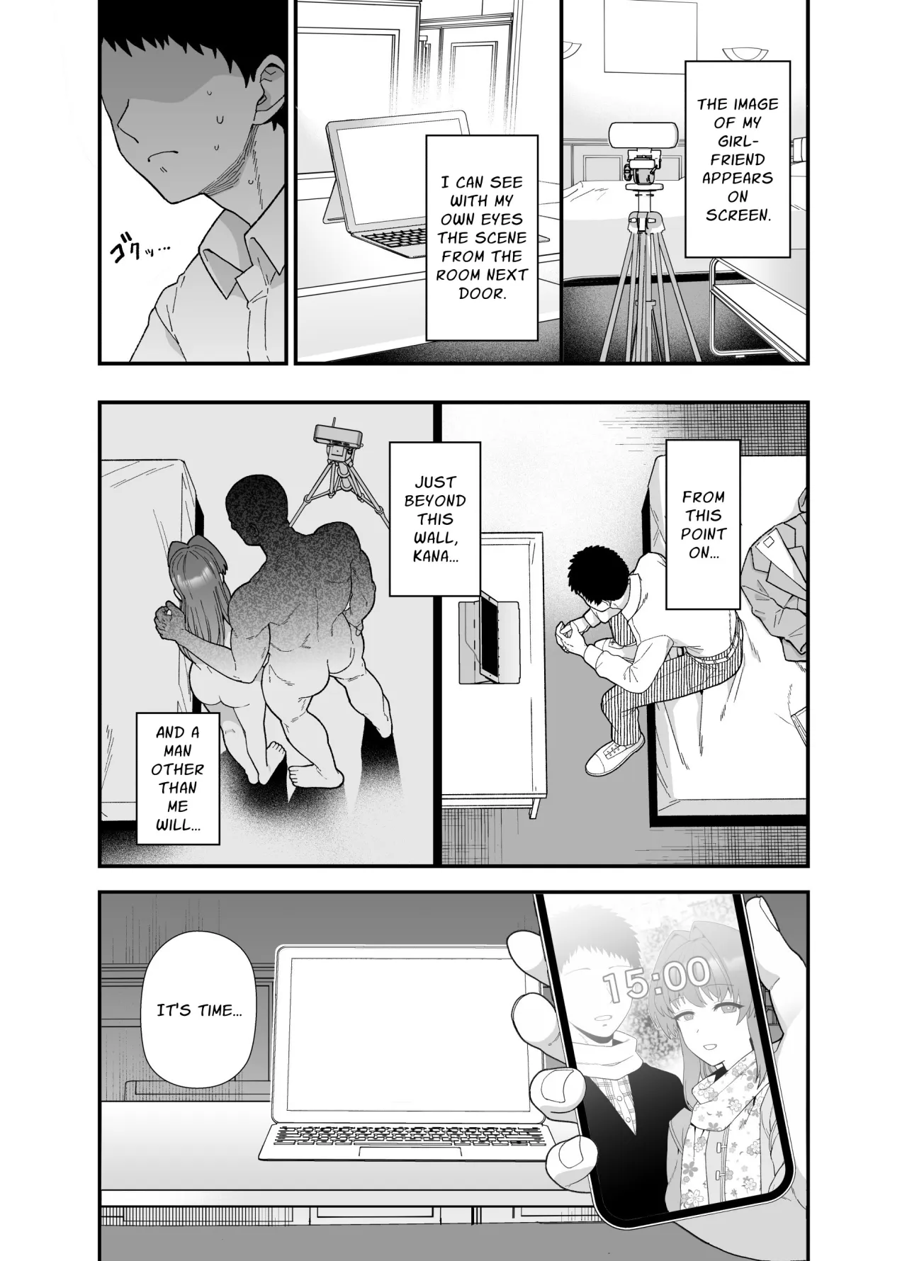Netorase Trial Boku no Tame ni Neru Kanojo - Decensored 8
