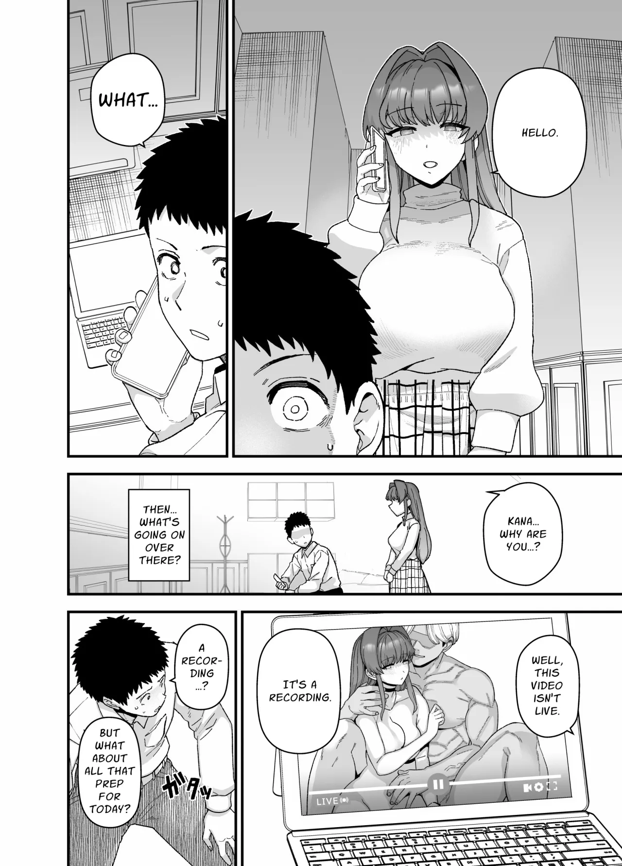Netorase Trial Boku no Tame ni Neru Kanojo 27