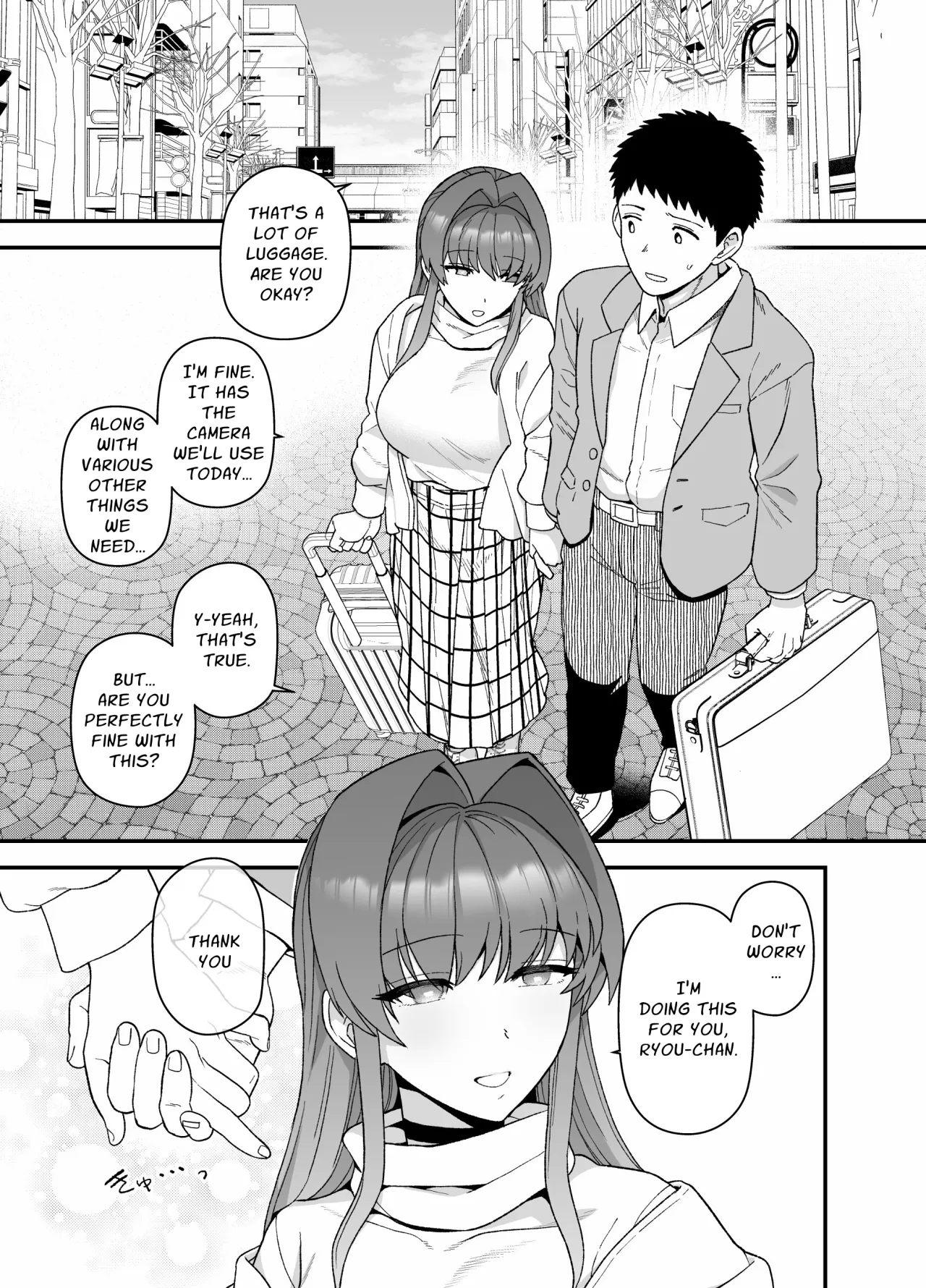 Netorase Trial Boku no Tame ni Neru Kanojo 4