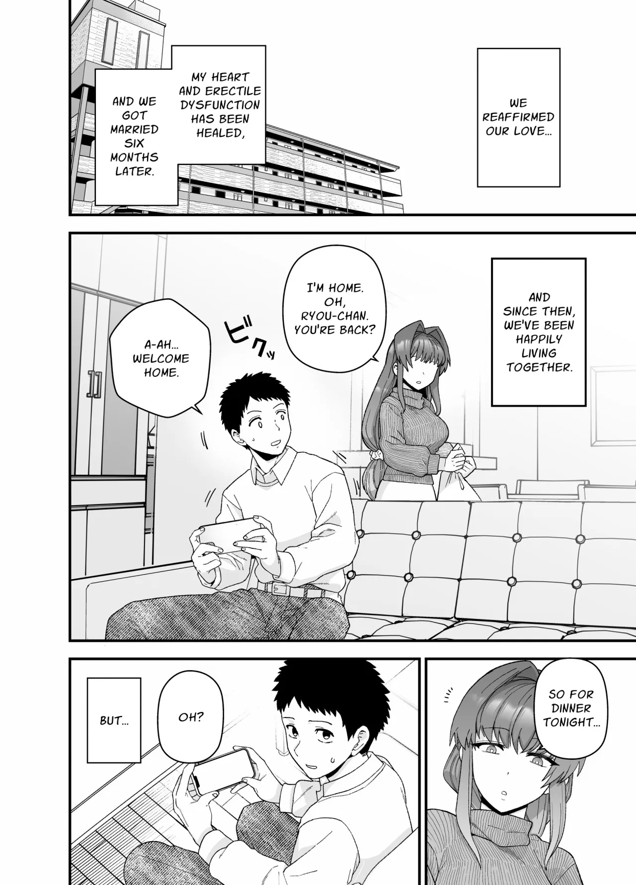 Netorase Trial Boku no Tame ni Neru Kanojo 45
