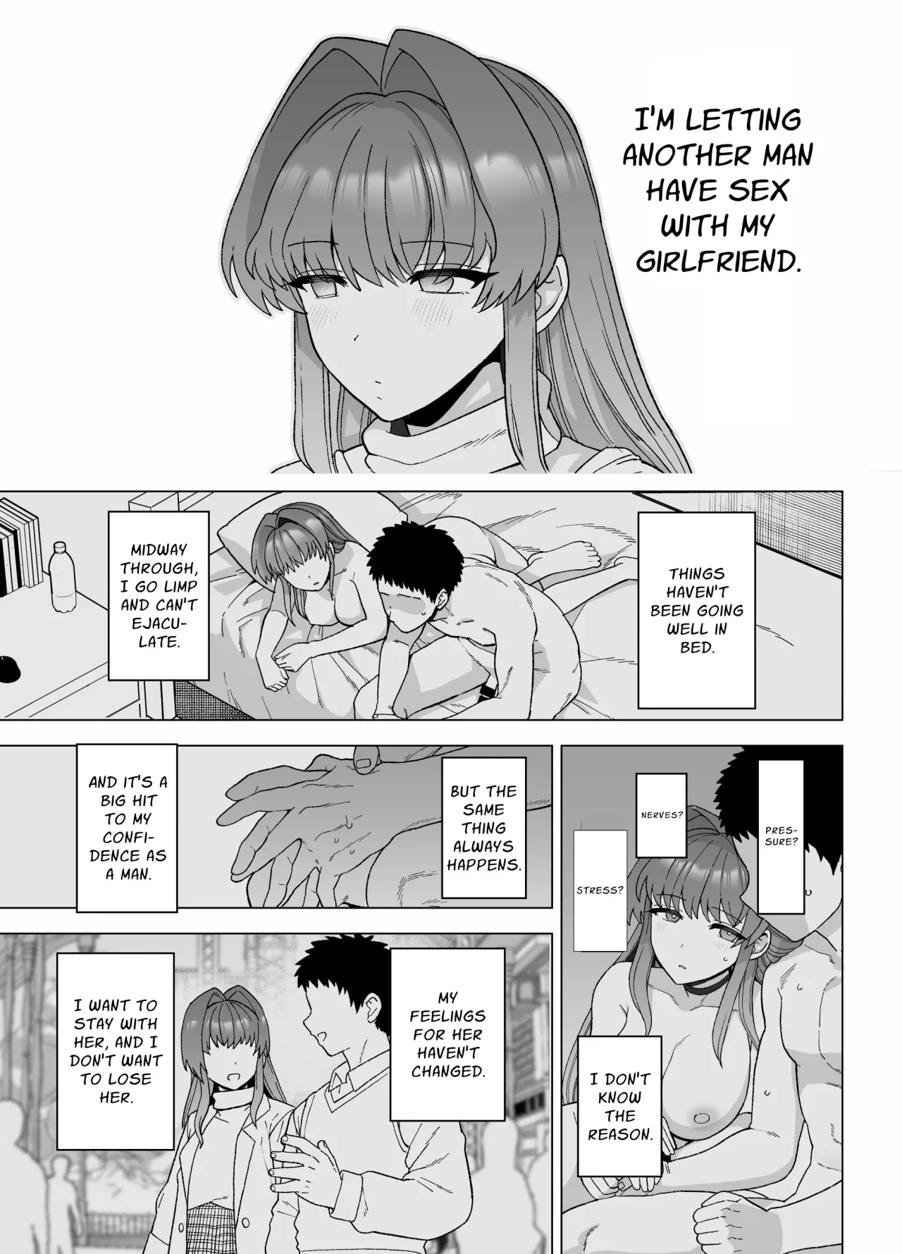 Netorase Trial Boku no Tame ni Neru Kanojo 6