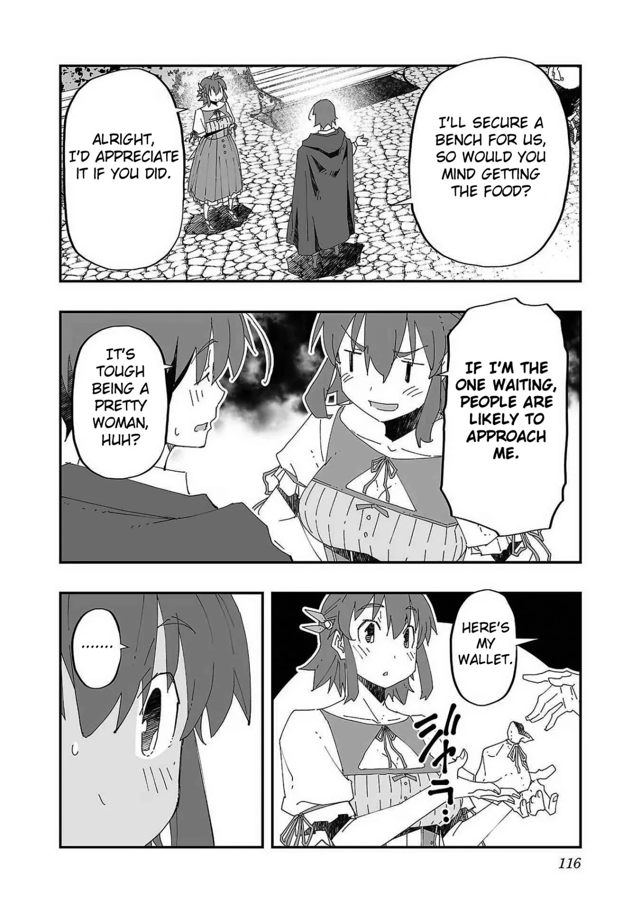 Netori Mahoutsukai no Bouken 1 112