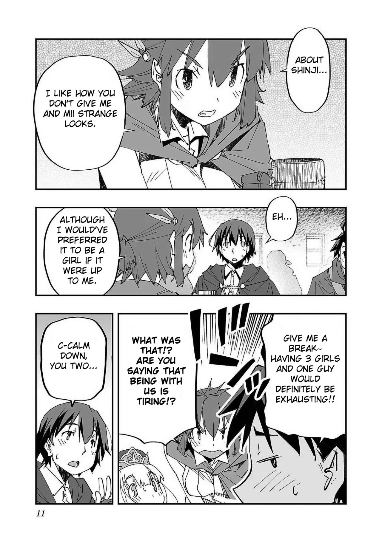 Netori Mahoutsukai no Bouken 1 13