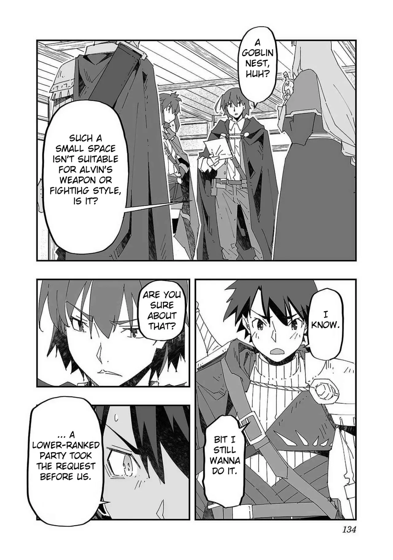 Netori Mahoutsukai no Bouken 1 130