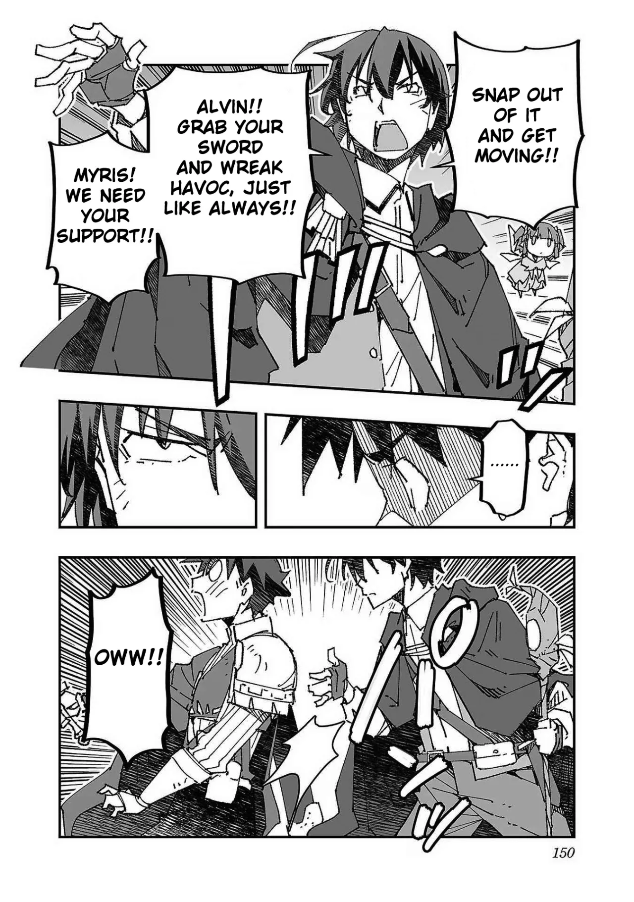 Netori Mahoutsukai no Bouken 1 145