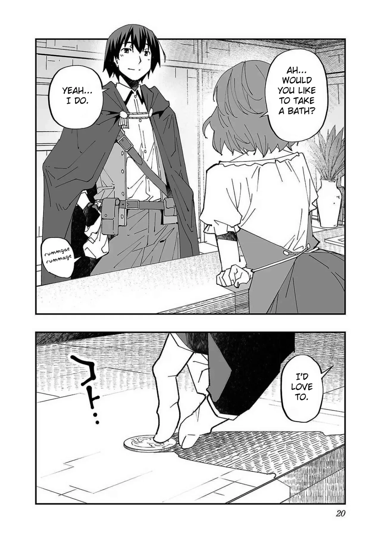 Netori Mahoutsukai no Bouken 1 22