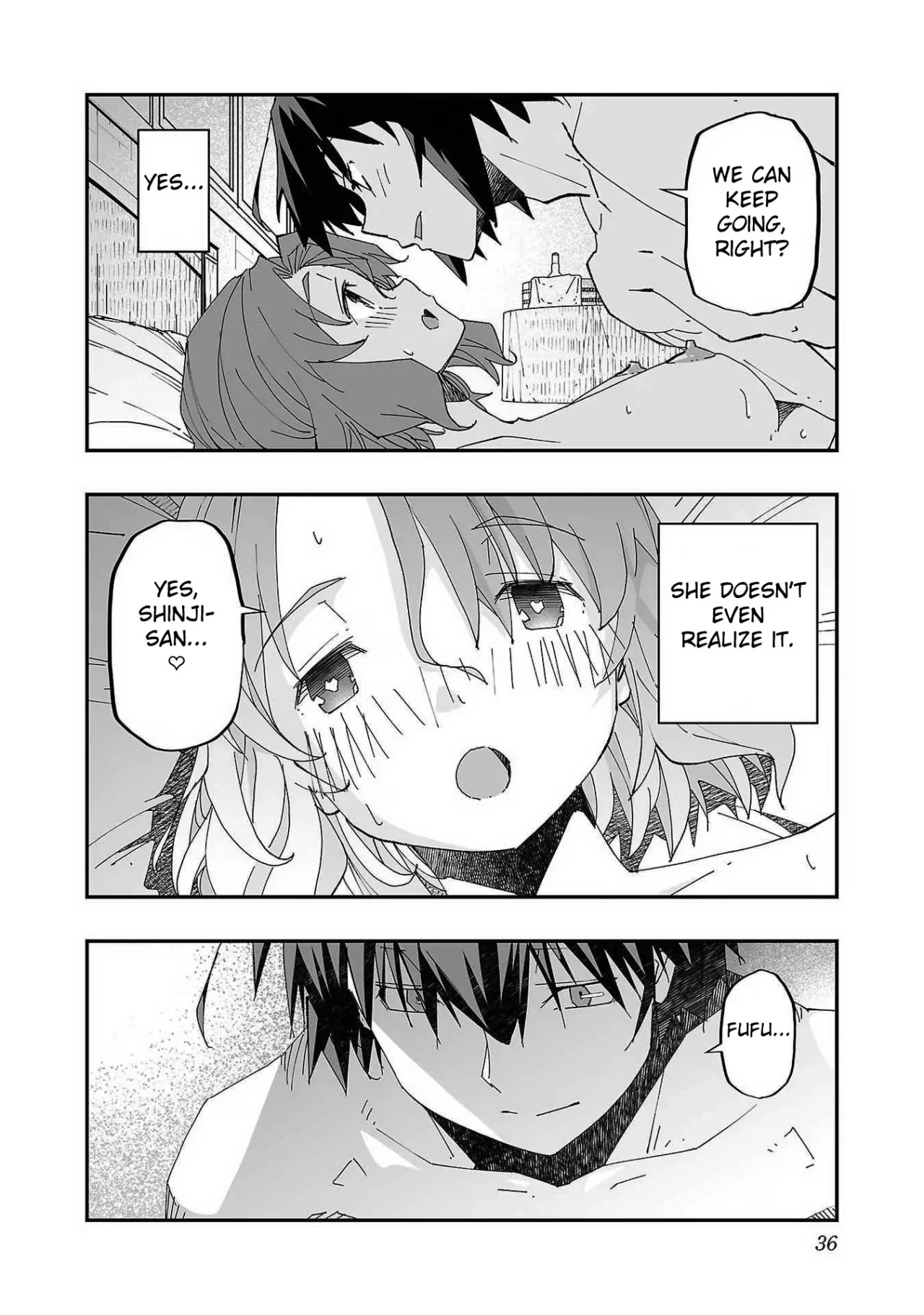 Netori Mahoutsukai no Bouken 1 37