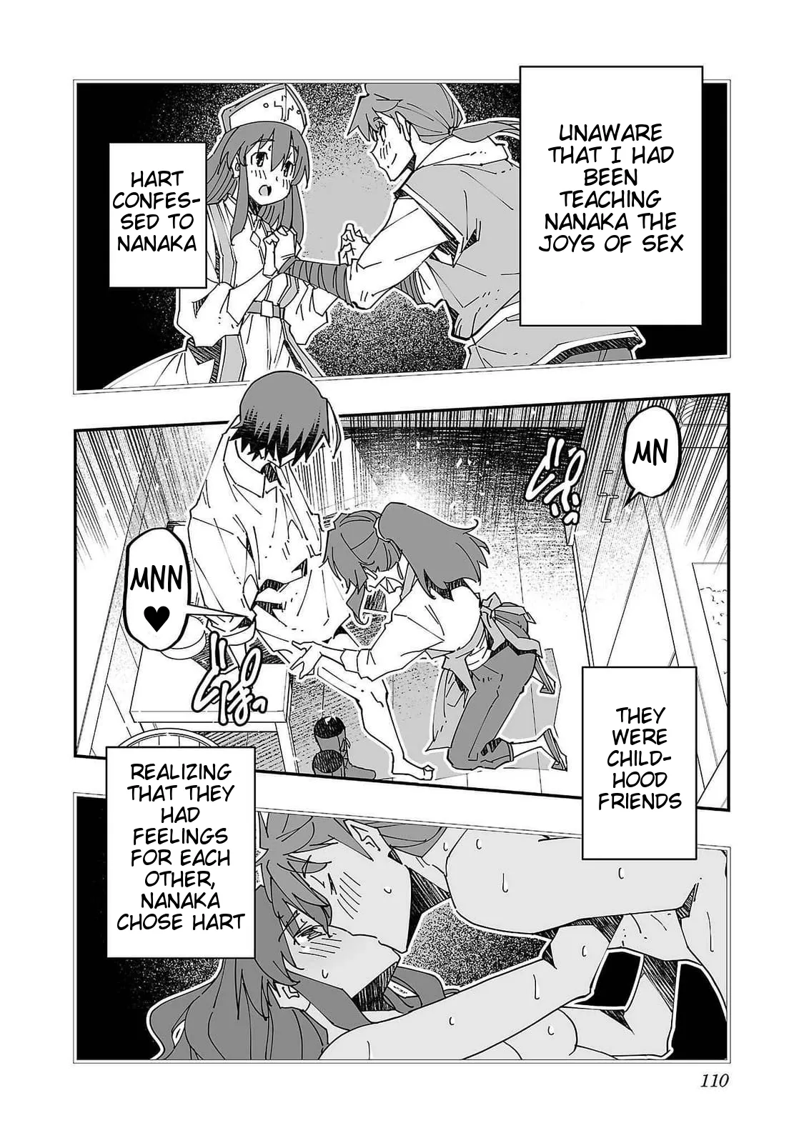 Netori Mahoutsukai no Bouken 2 110