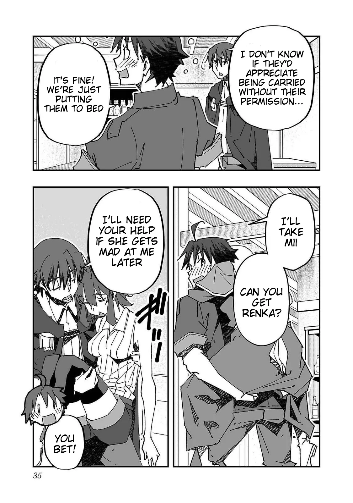 Netori Mahoutsukai no Bouken 2 35