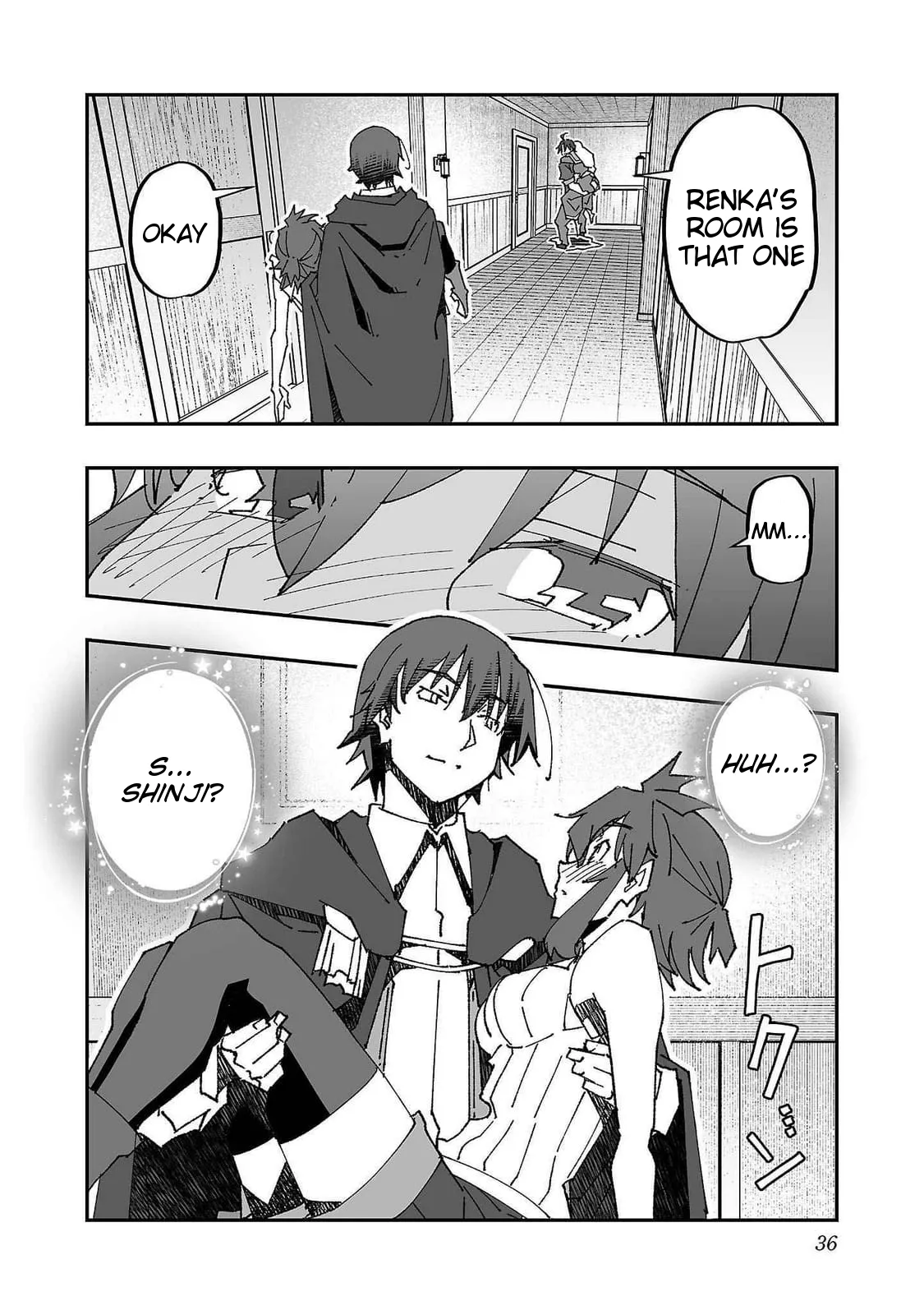 Netori Mahoutsukai no Bouken 2 36