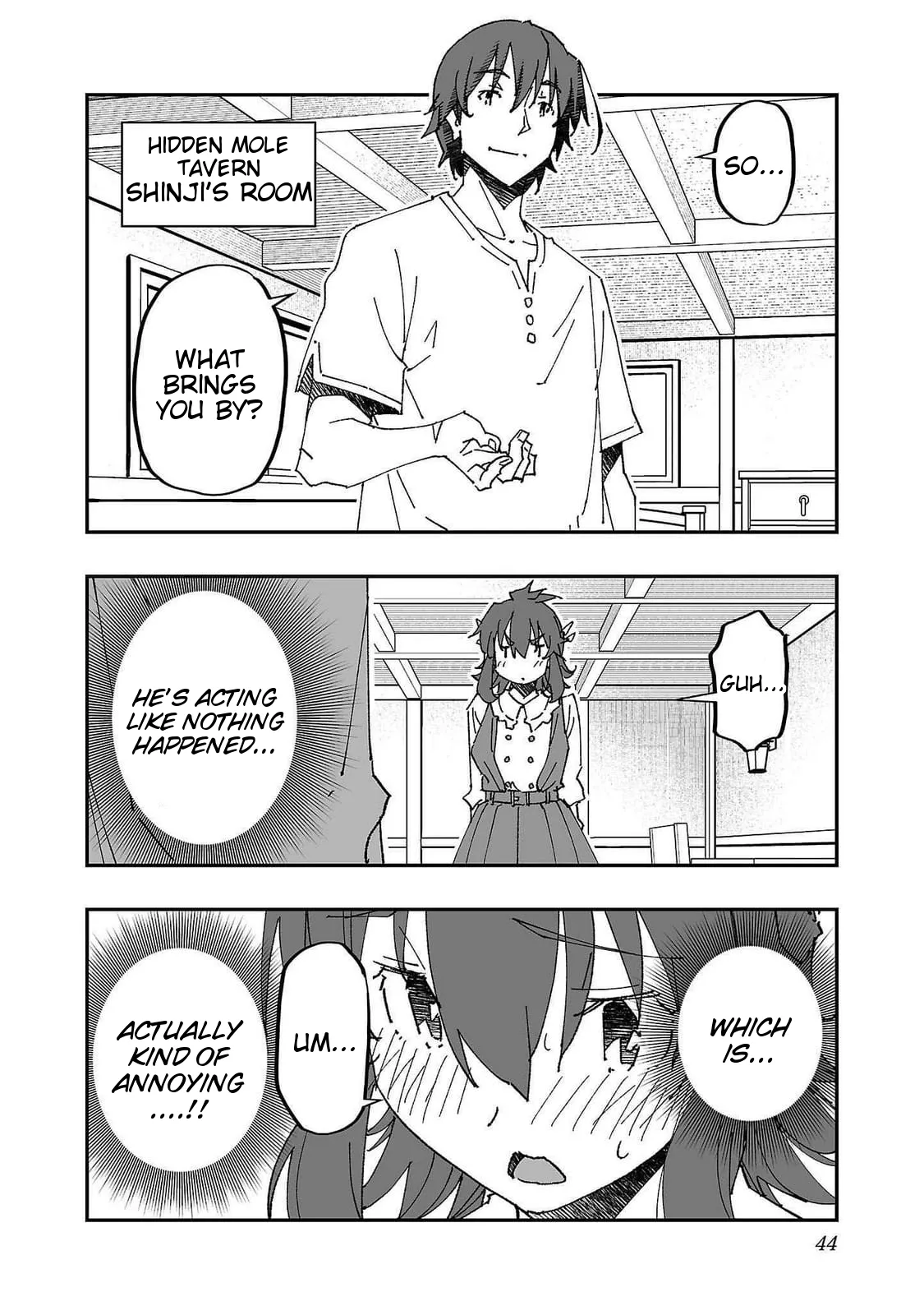 Netori Mahoutsukai no Bouken 2 44