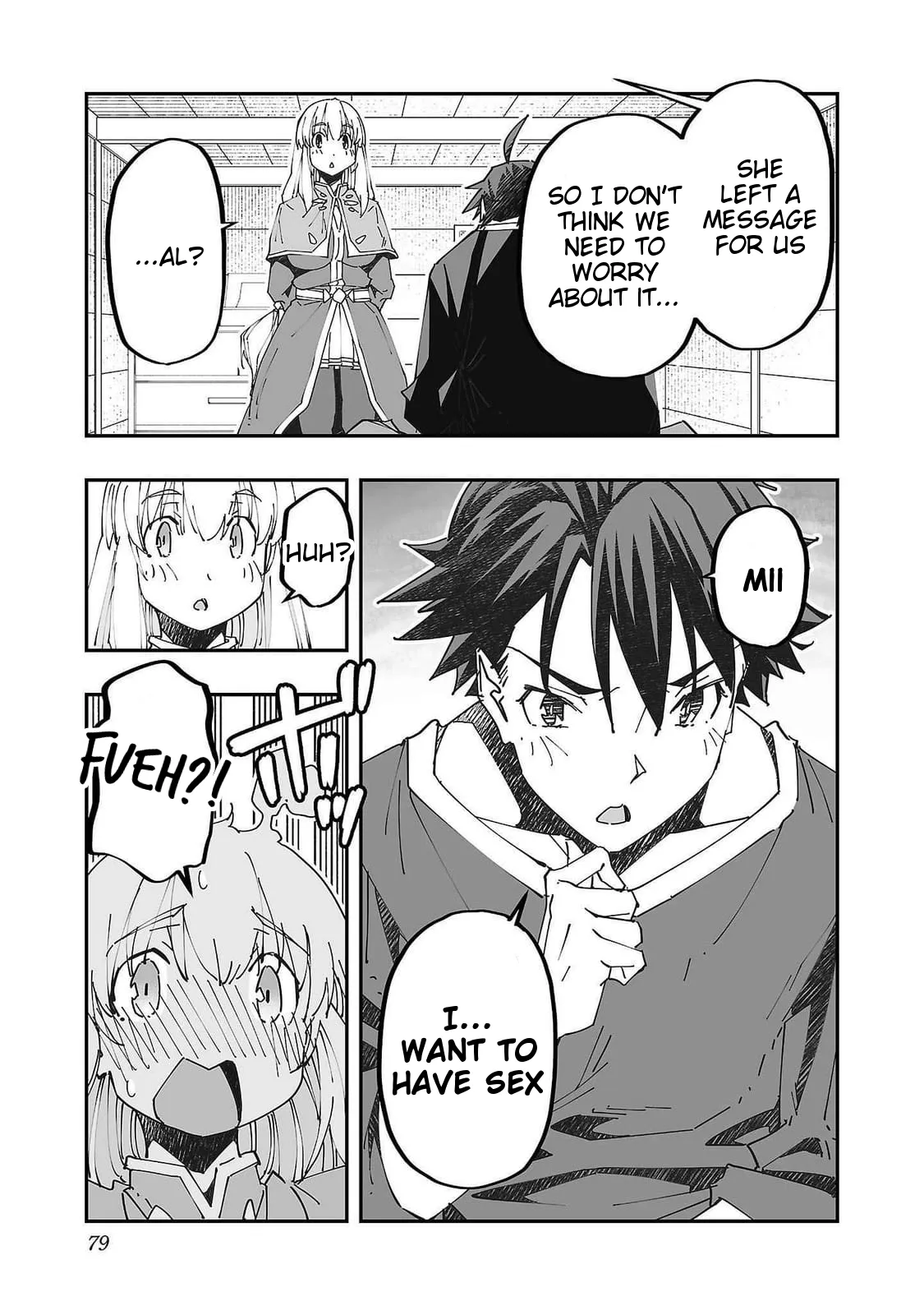 Netori Mahoutsukai no Bouken 2 79