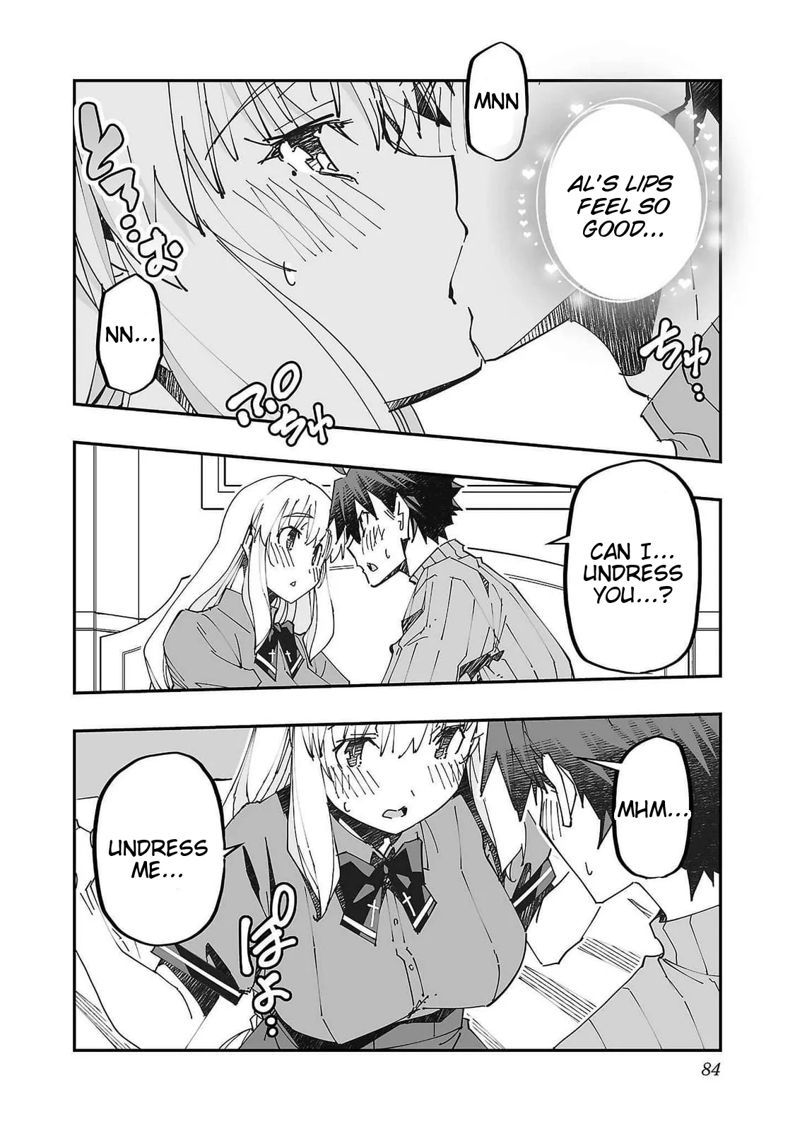 Netori Mahoutsukai no Bouken 2 84