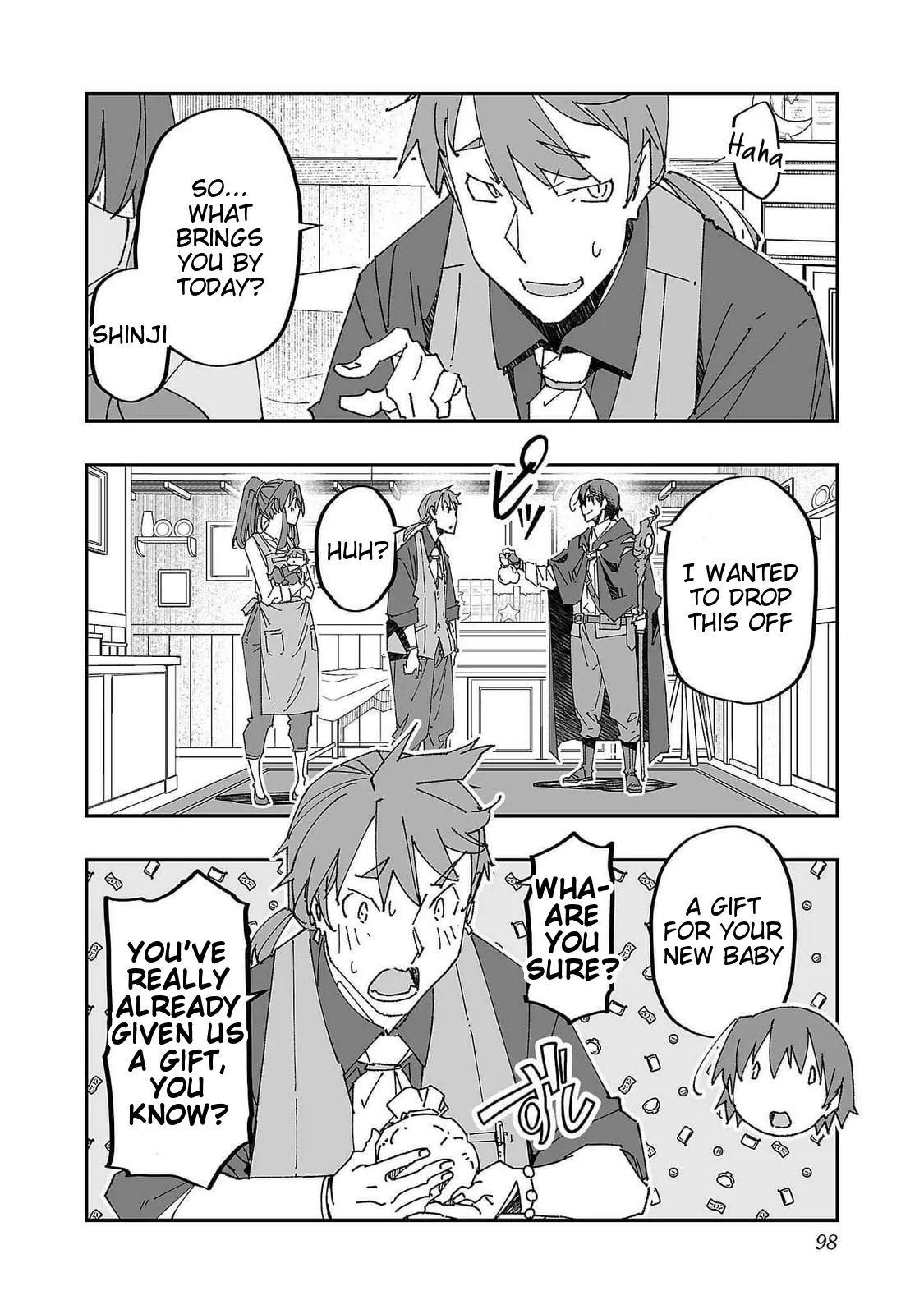 Netori Mahoutsukai no Bouken 2 98