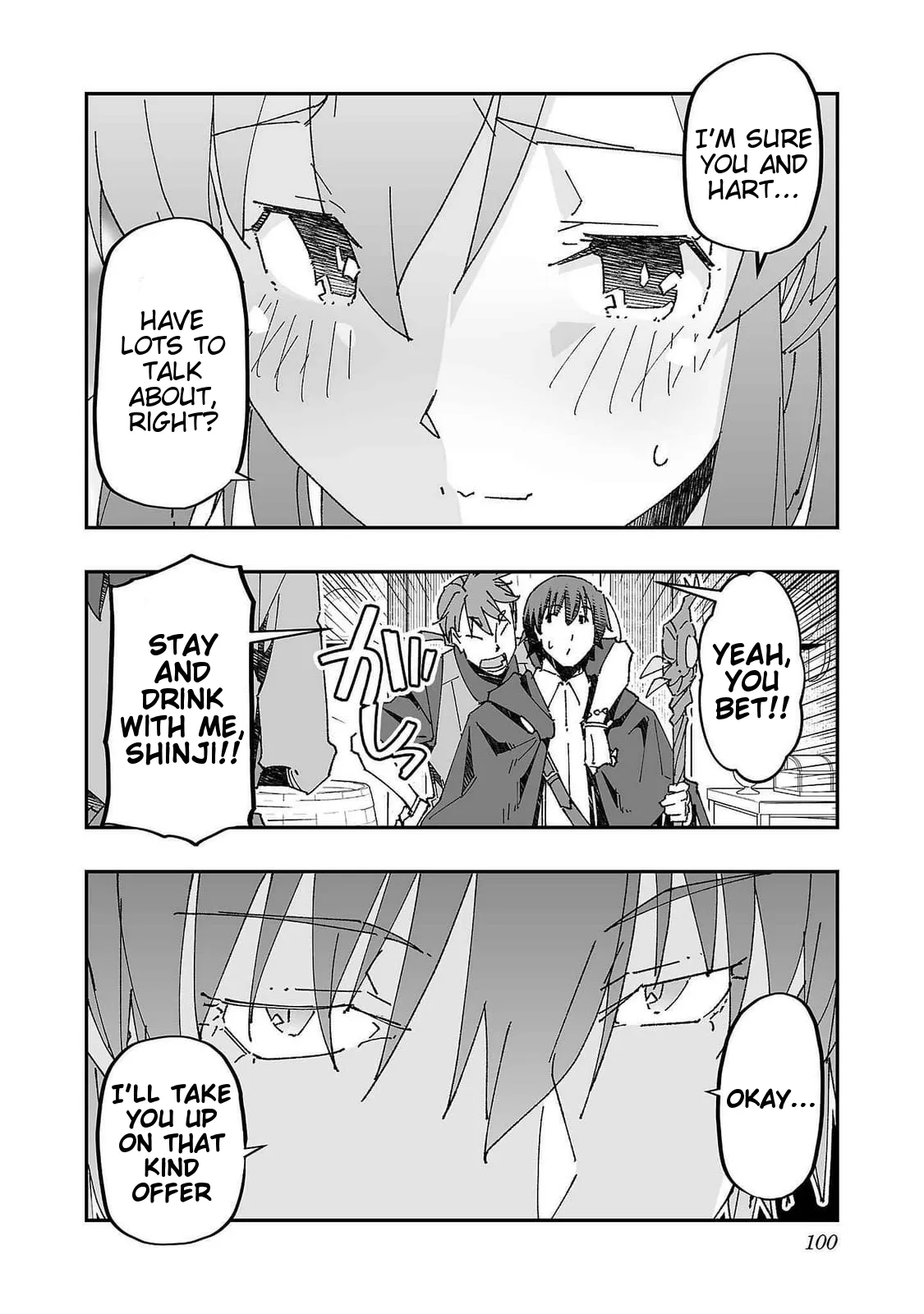 Netori Mahoutsukai no Bouken 2 100
