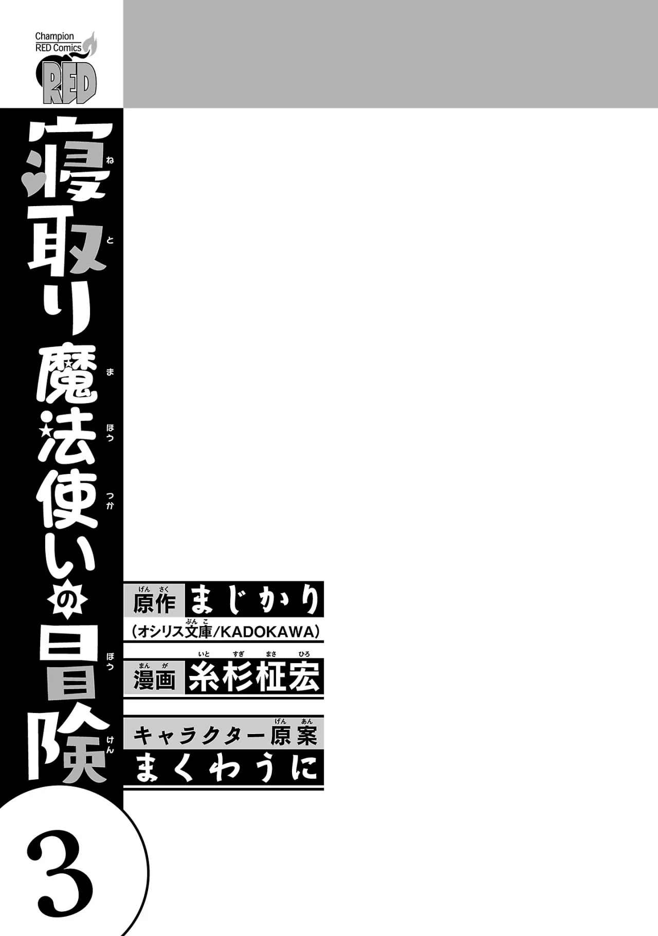 Netori Mahoutsukai no Bouken 3 2