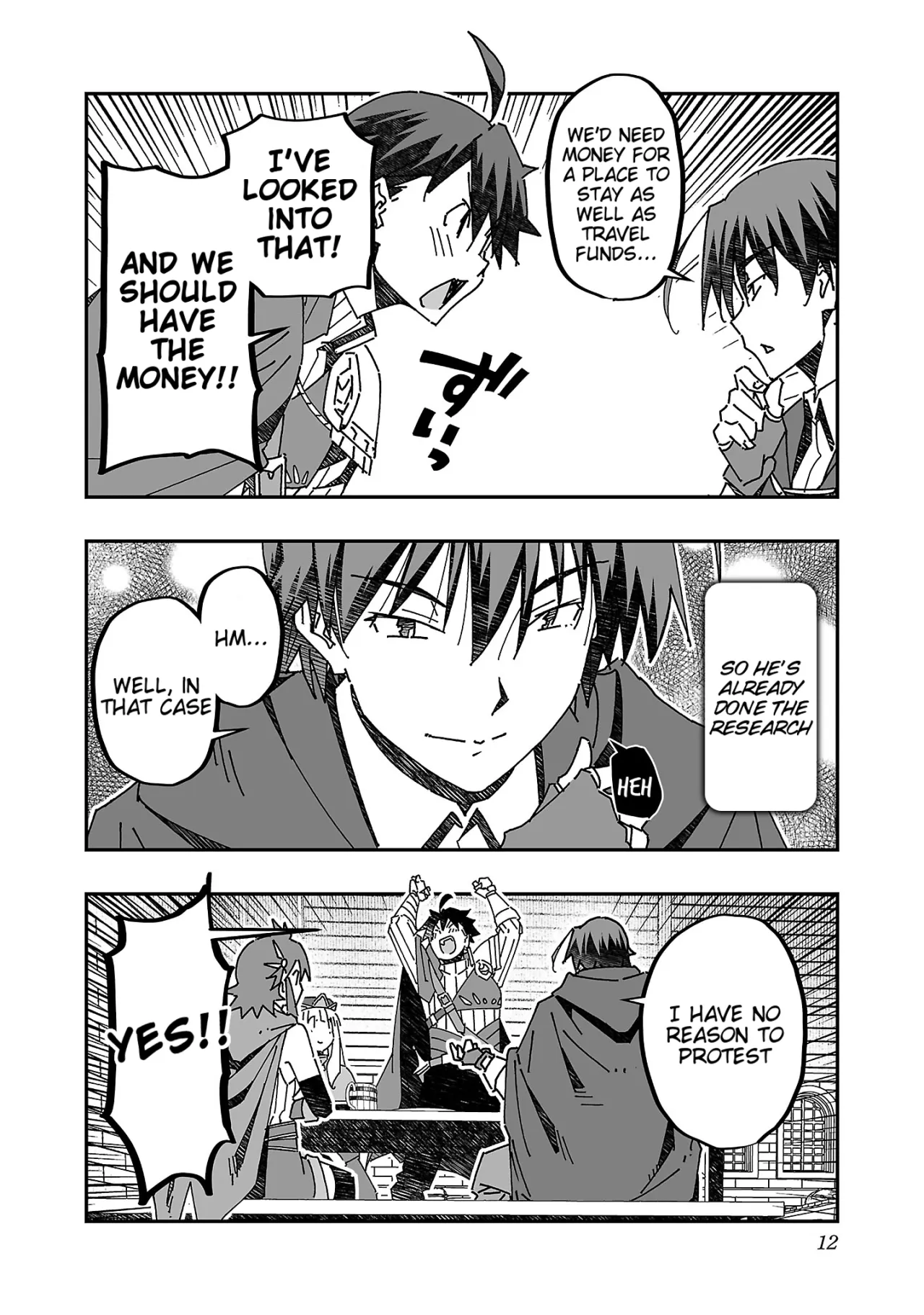 Netori Mahoutsukai no Bouken 3 11
