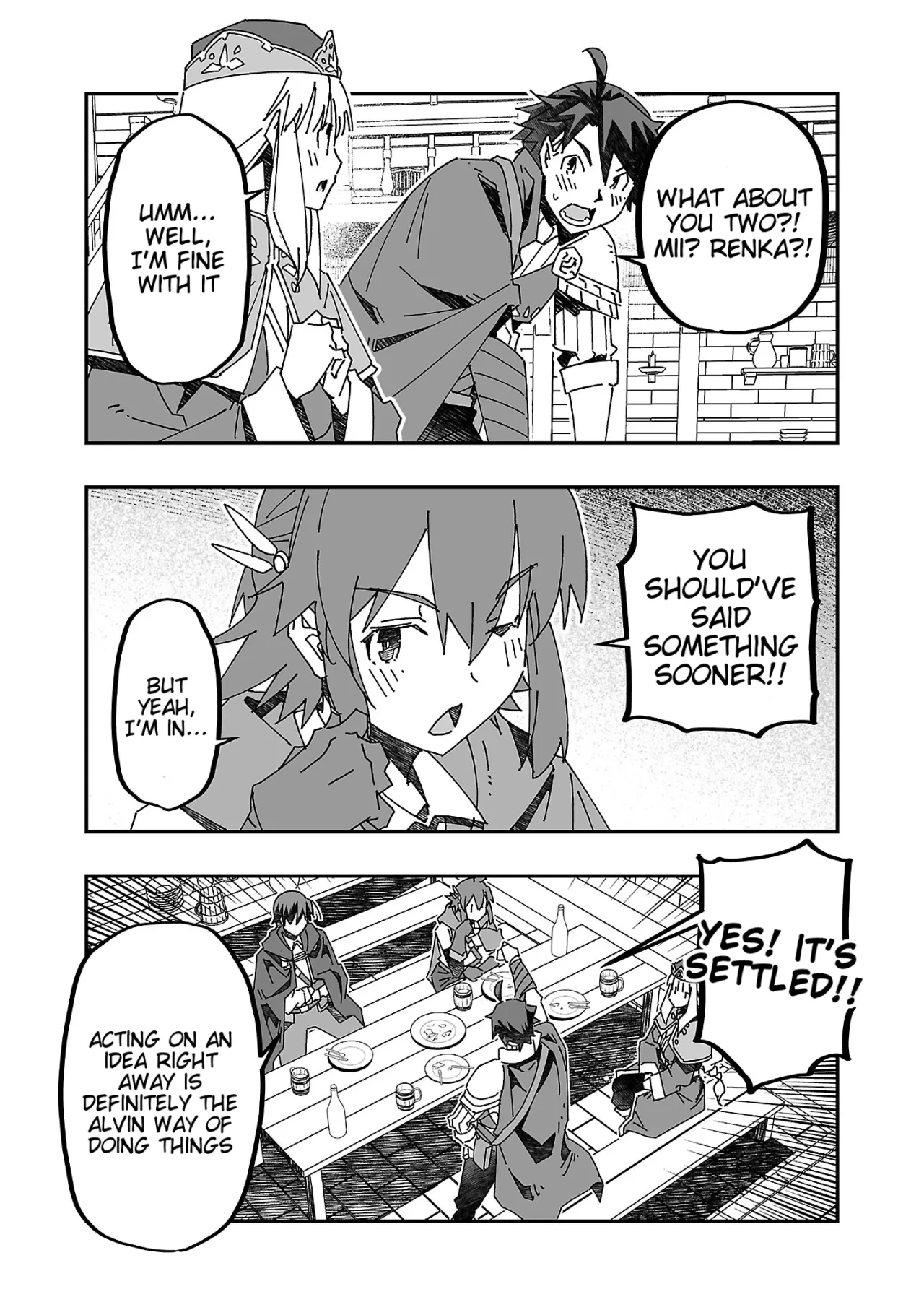Netori Mahoutsukai no Bouken 3 12