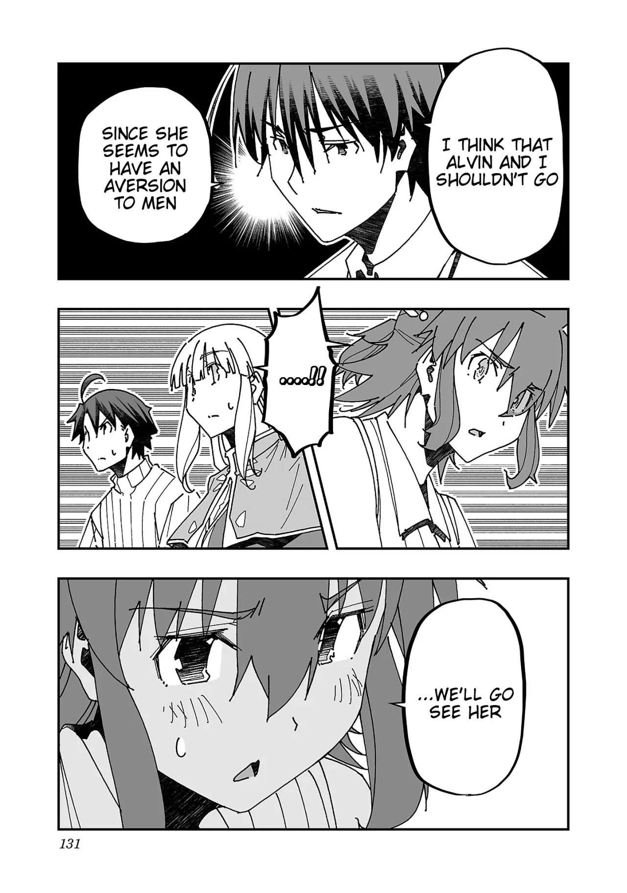 Netori Mahoutsukai no Bouken 3 130