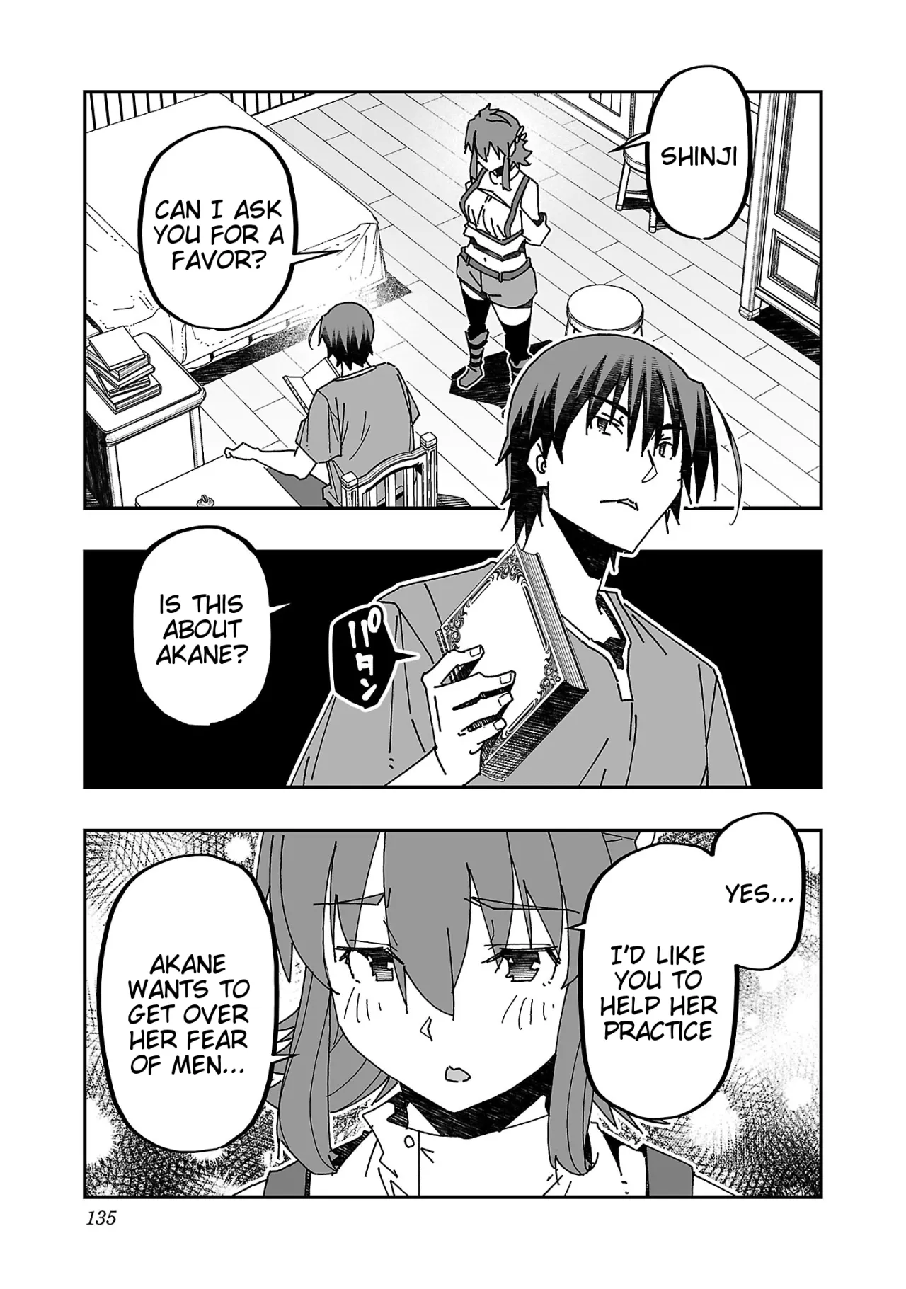 Netori Mahoutsukai no Bouken 3 134