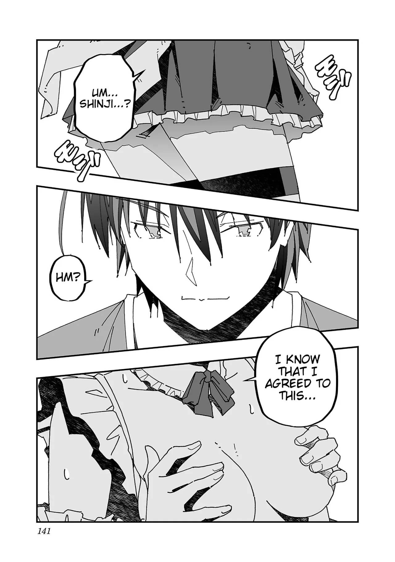 Netori Mahoutsukai no Bouken 3 140