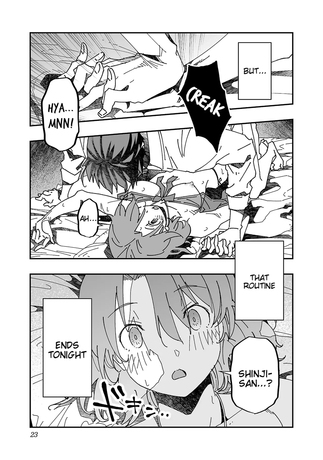 Netori Mahoutsukai no Bouken 3 22