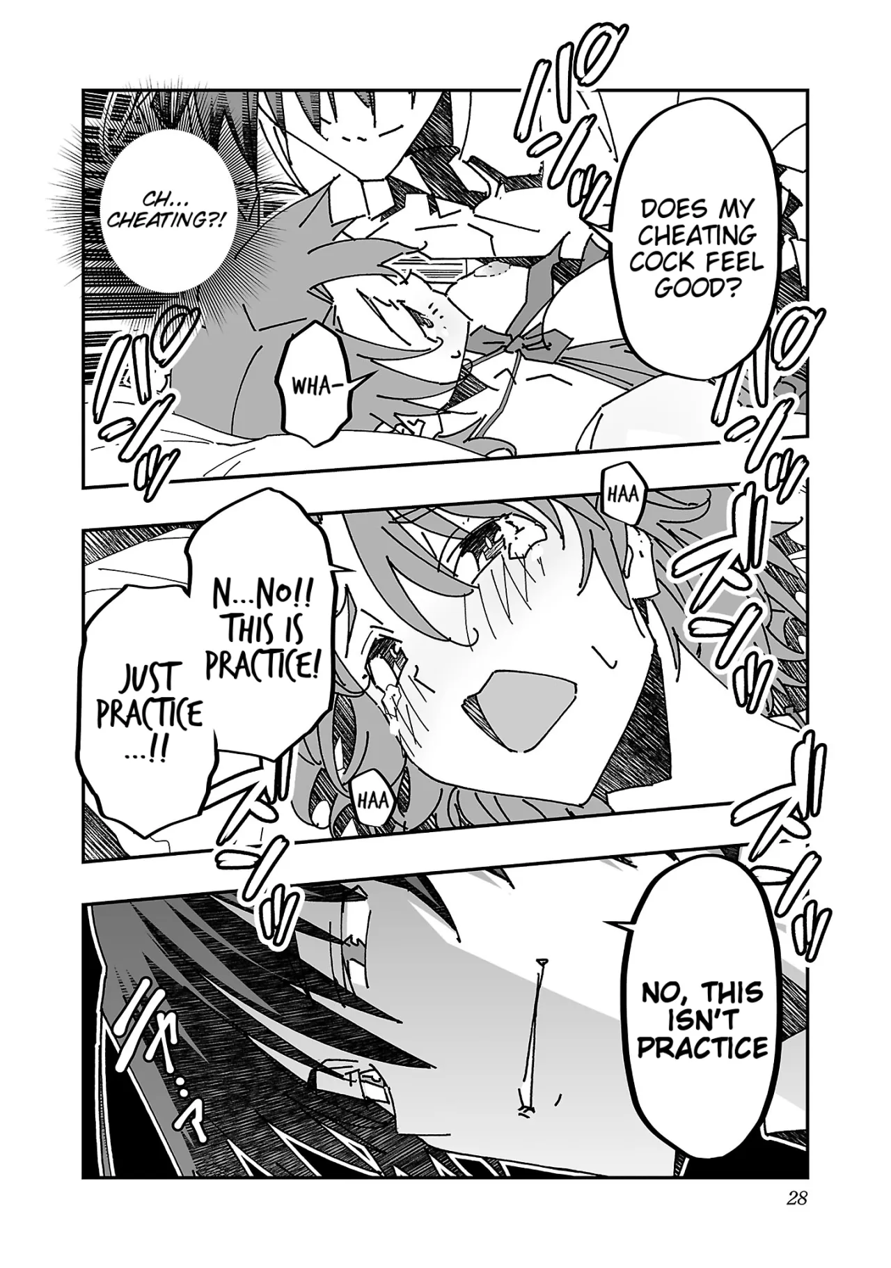 Netori Mahoutsukai no Bouken 3 27