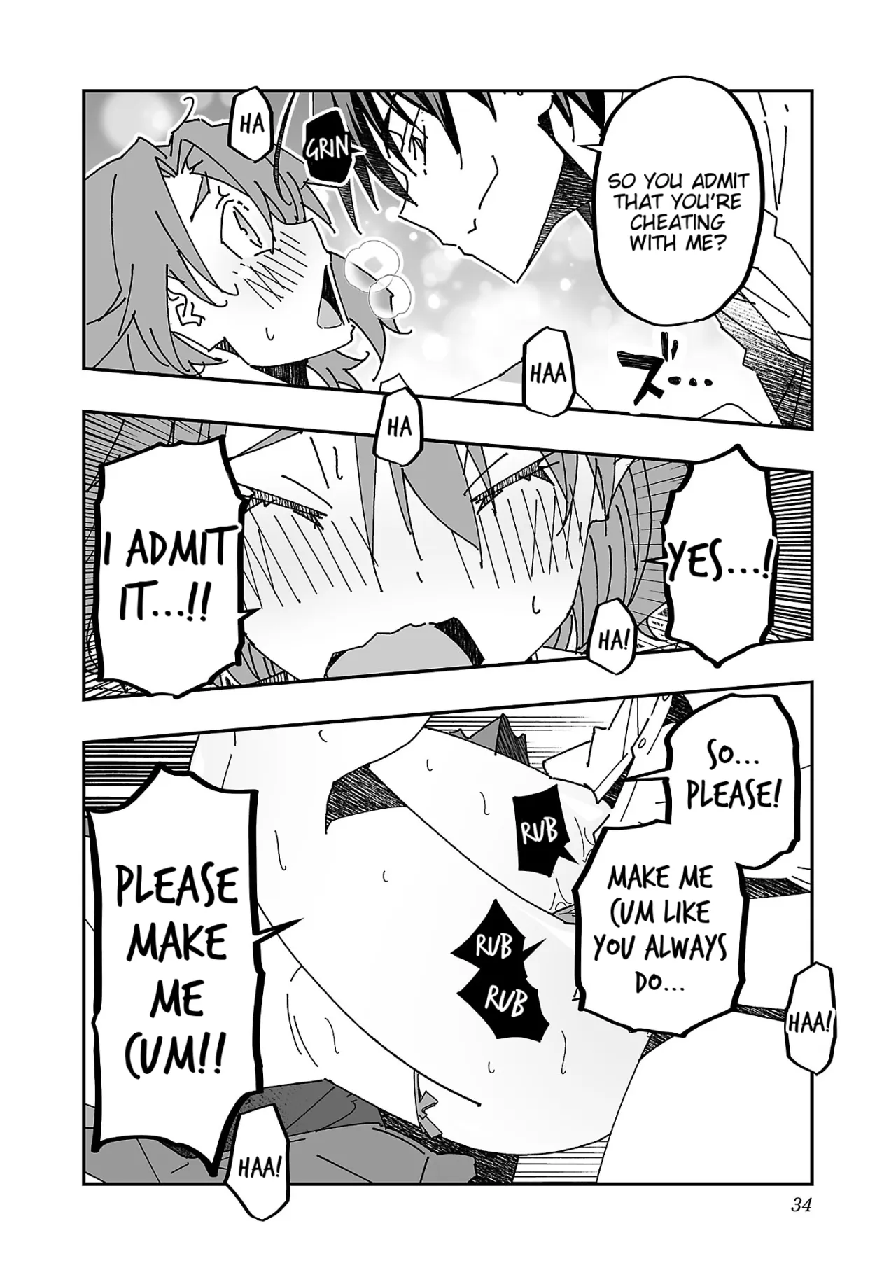 Netori Mahoutsukai no Bouken 3 33