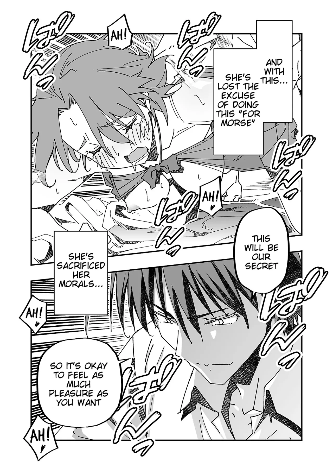 Netori Mahoutsukai no Bouken 3 36