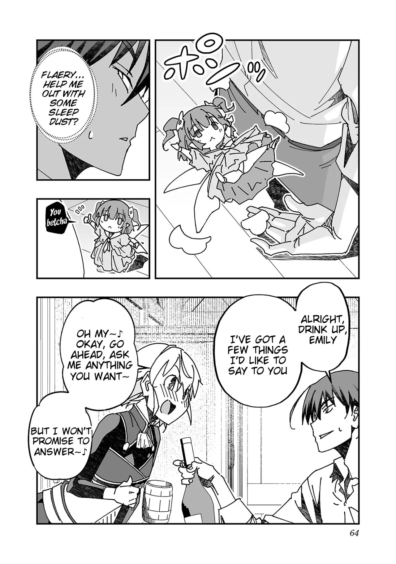 Netori Mahoutsukai no Bouken 3 63