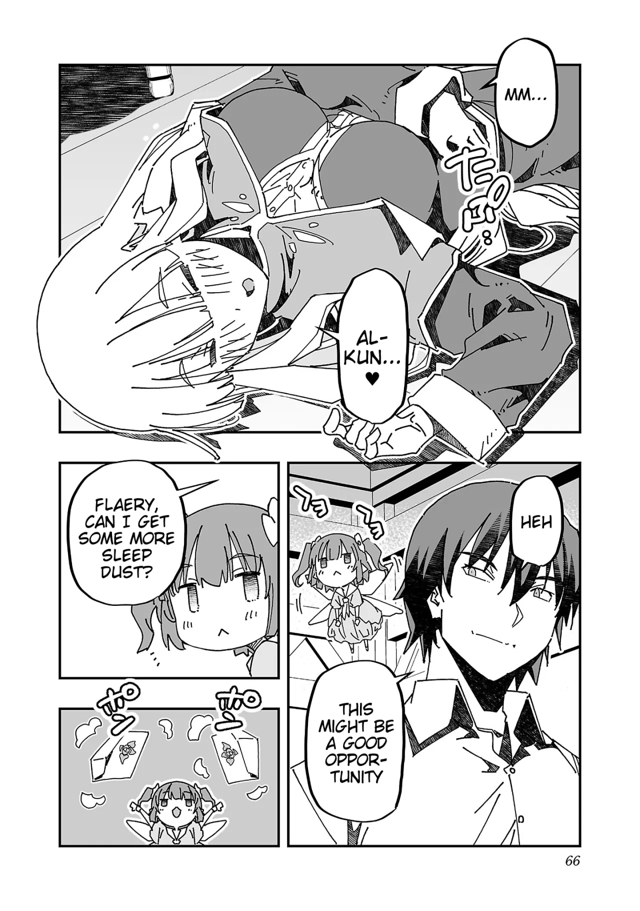 Netori Mahoutsukai no Bouken 3 65