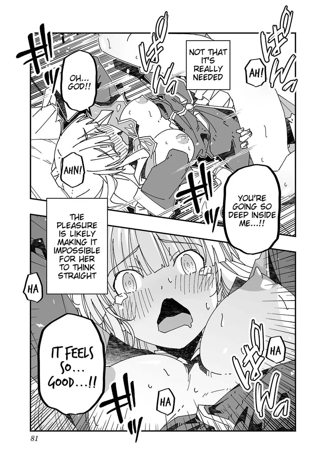 Netori Mahoutsukai no Bouken 3 80
