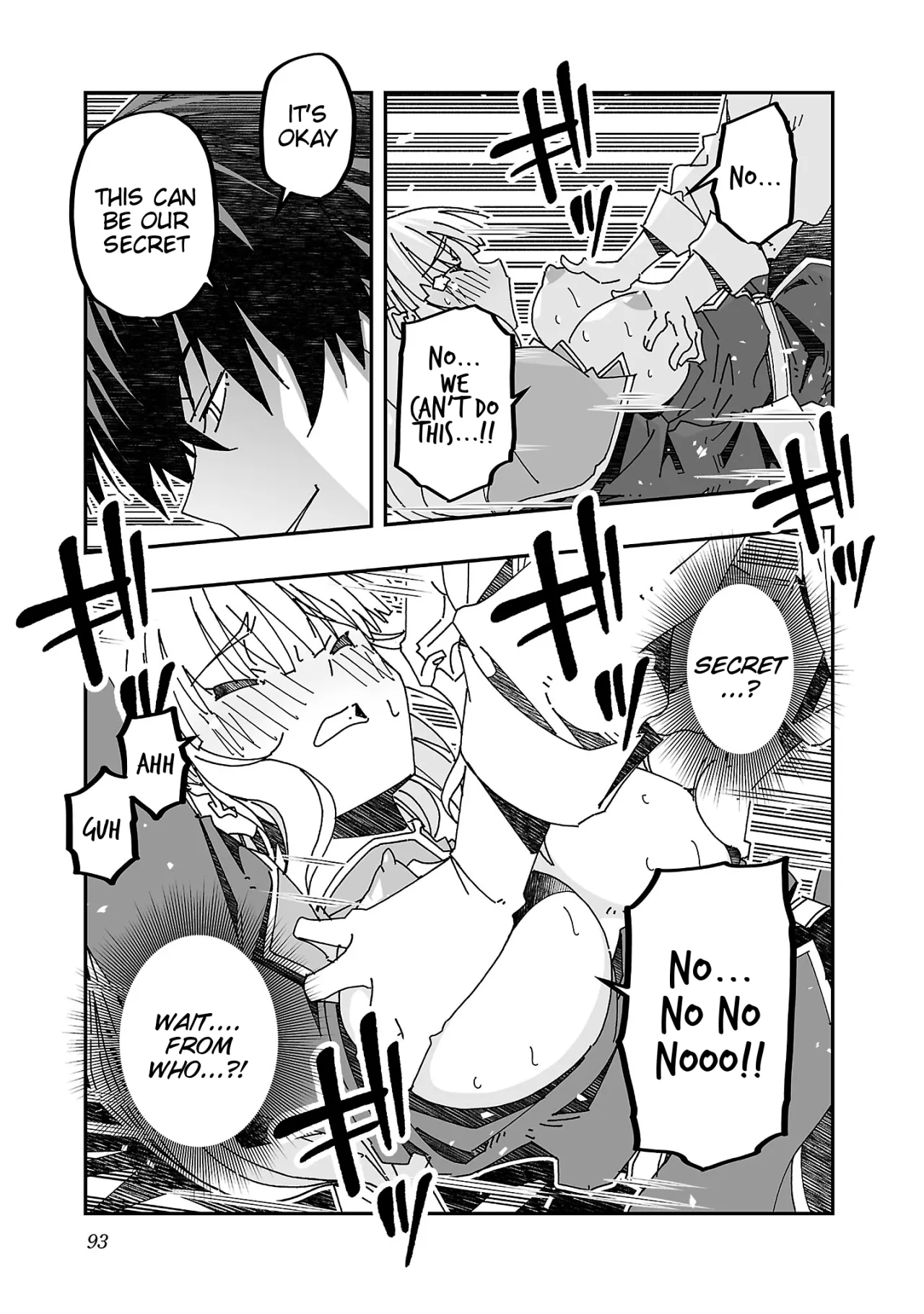 Netori Mahoutsukai no Bouken 3 92