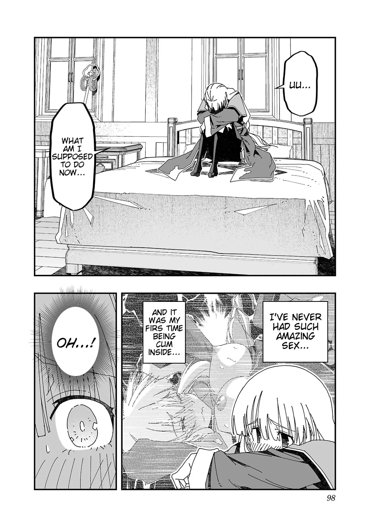 Netori Mahoutsukai no Bouken 3 97