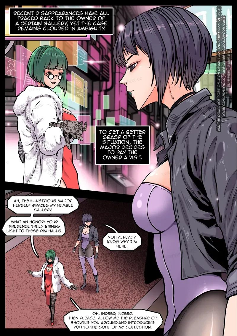Neural Canvas Oneshot - Page 2