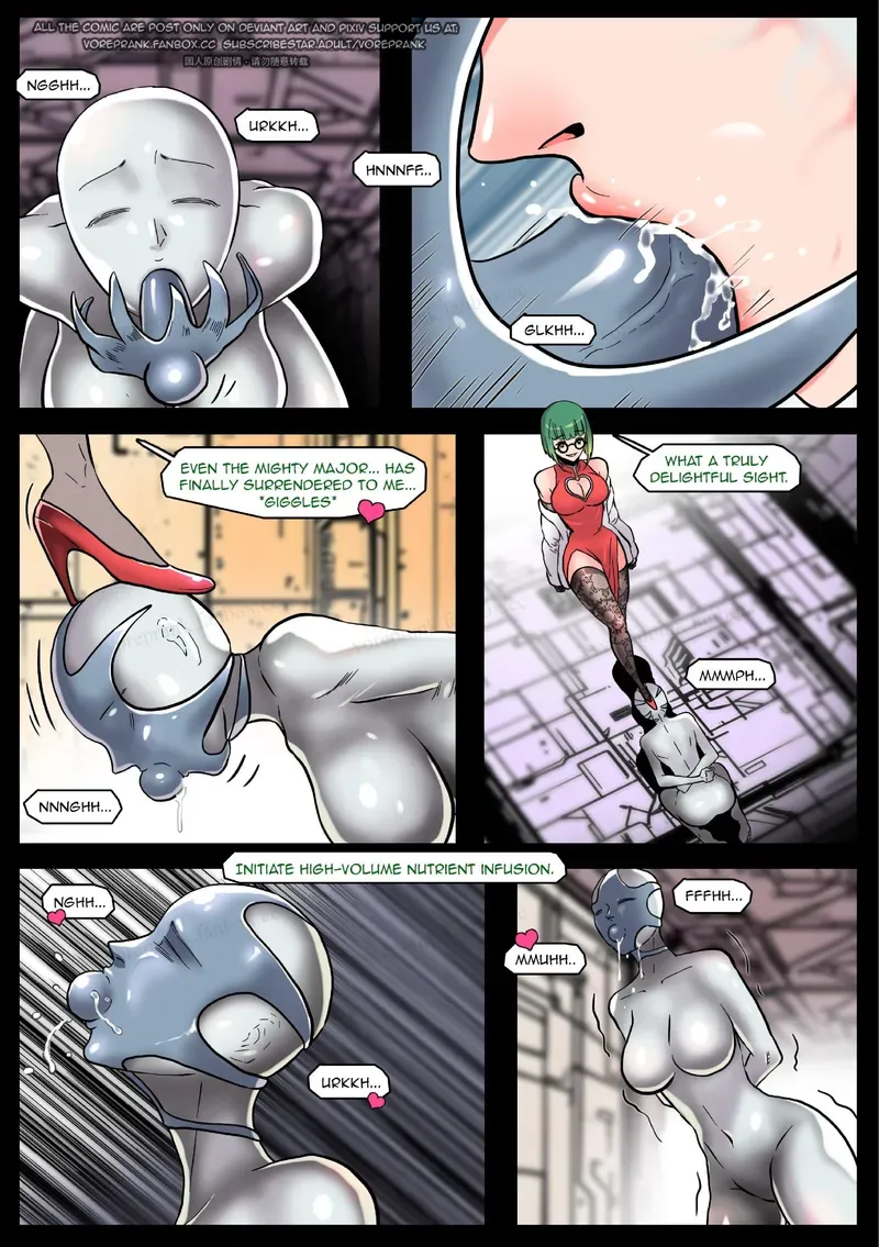 Neural Canvas Oneshot - Page 14