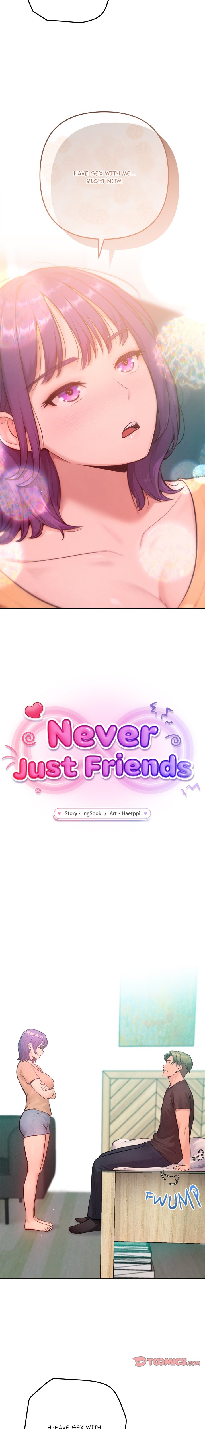Never Just Friends 15