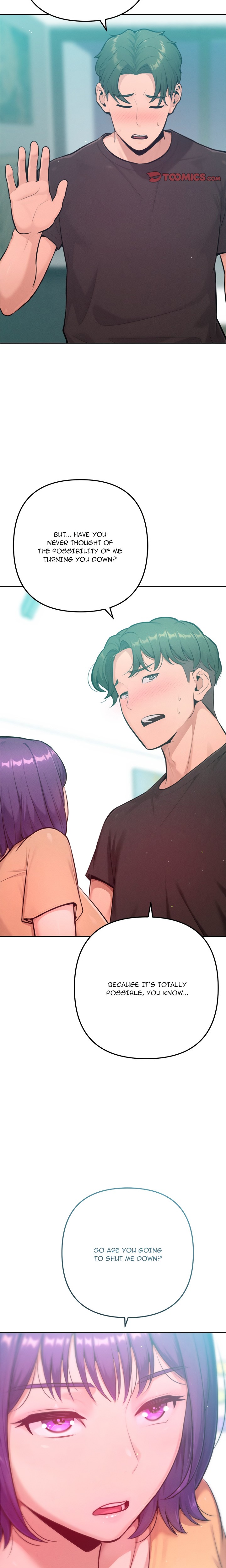 Never Just Friends 8