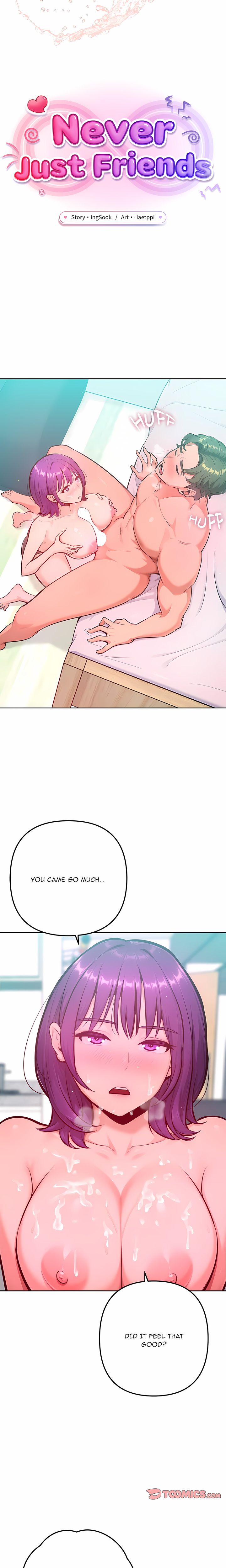 Never Just Friends 15