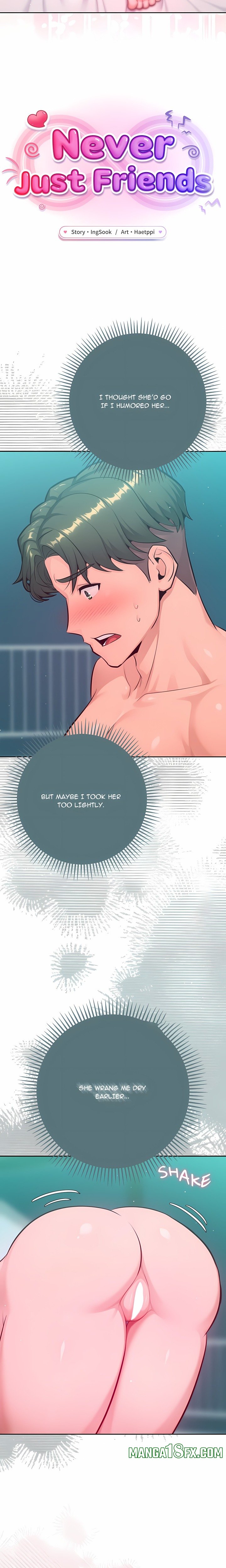 Never Just Friends 9