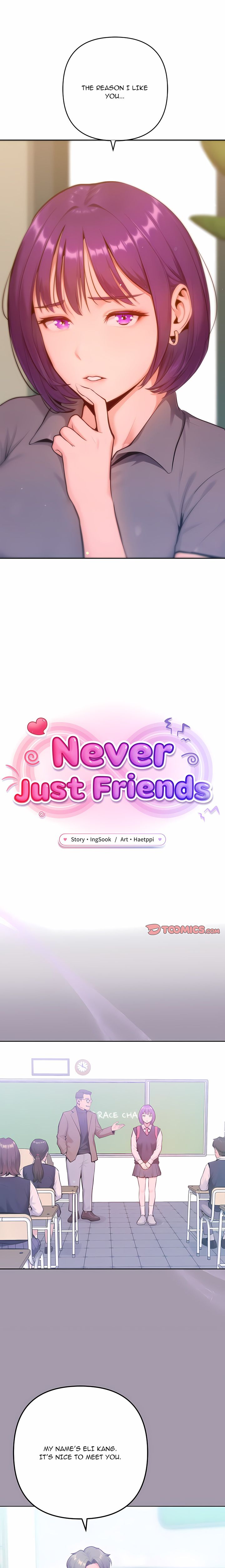 Never Just Friends 12