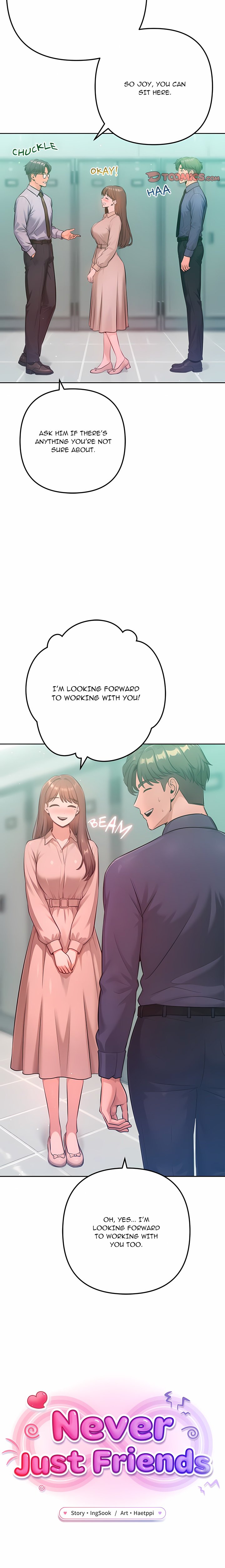 Never Just Friends 8