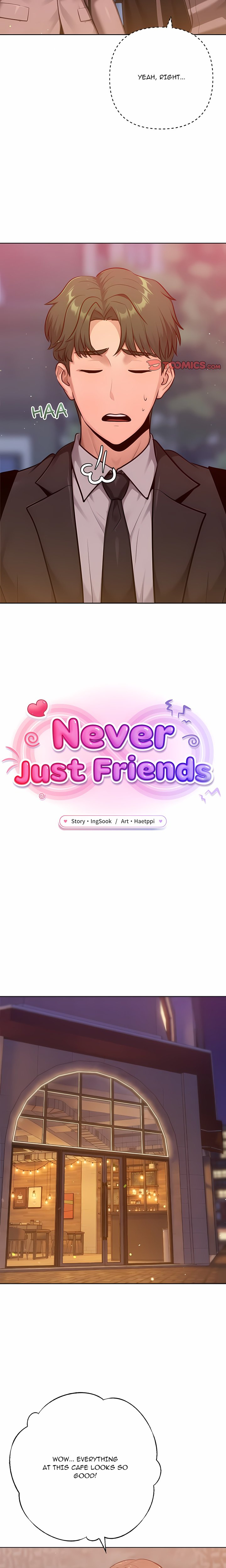 Never Just Friends 9